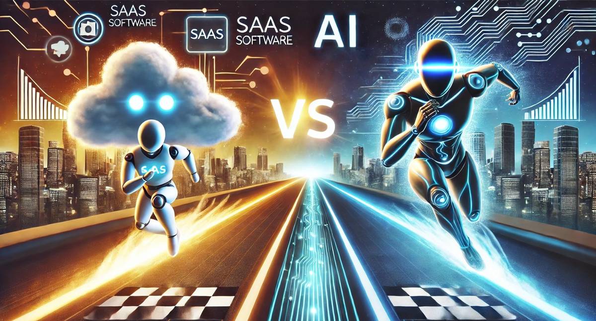 SaaS vs. AI agents