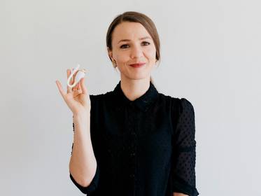 Kristína Čahojová, zakladatelka a CEO femtech startupu Kegg