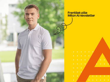 Miton AI Newsletter a jeho autor František Dalecký